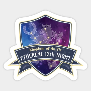 An Tir Ethereal 12th Night Sticker